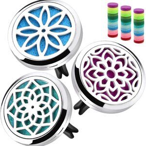 Car Diffuser Vent Clip - 30mm Aromatherapy Essential Oil Car Diffuser Vent Clips
